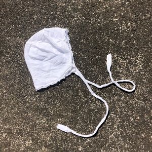 Vintage Embroidered Baby Bonnet